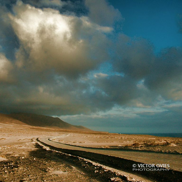 PUNTA DE JANDIA - ATARDECER